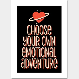 Choose your own emotional journey Posters and Art